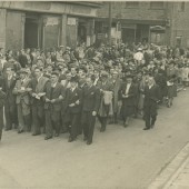 Whitsun Walk,Canning Street