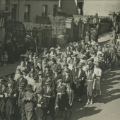 Whitsun Walk,Mill Terrace