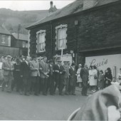 Whitsun Walk,End of Station Terrace