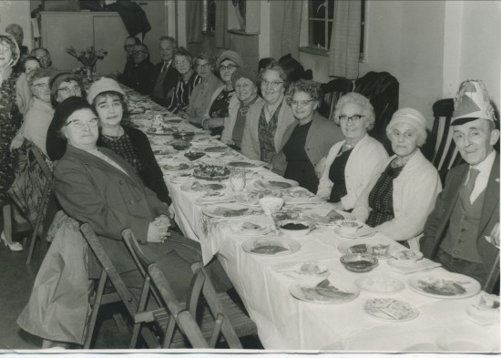 Tea At The Cwm Pensioners Hall