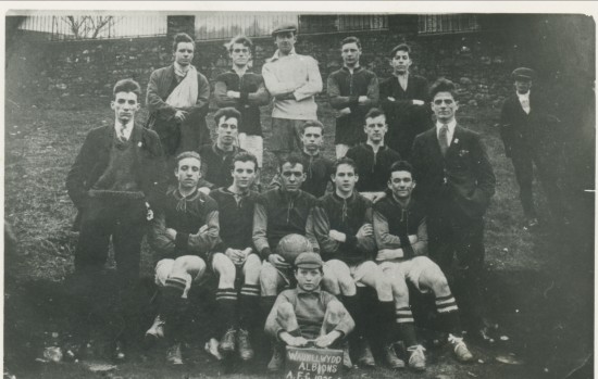 Waunlwyd Albions A.F.C. 1925   1926
