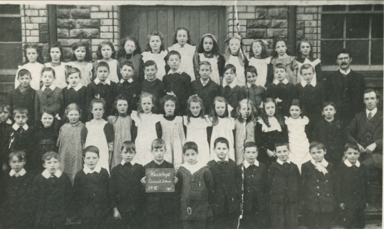 Waunlwyd Council School  Standard IV