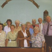 members of Paran Chapel Manmoel.