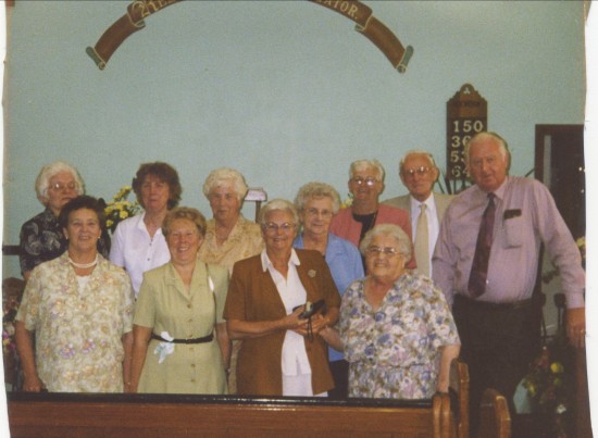 members of Paran Chapel Manmoel.