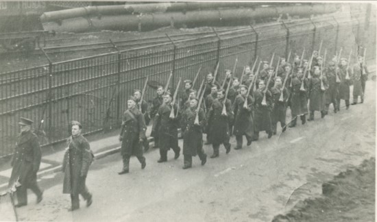 Cwm Home Guard World War 2
