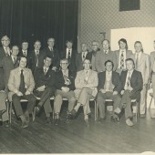 Long Service Retirement Members Of R.T.B.     Mechanical Engineering Dept.