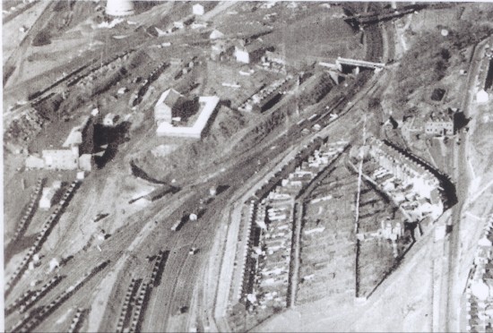 Aerial View of Waunlwyd
