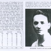 Eugene O'Callaghan Football Record.