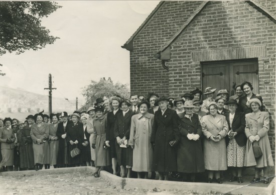 Dedication Service of new St.Matthew's Church Tyllwyn.