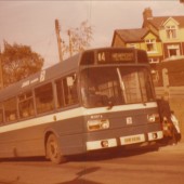 Last Jones's Bus to Pass through Tyllwyn.