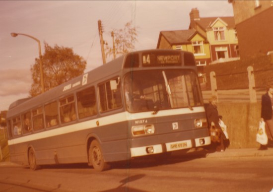 Last Jones's Bus to Pass through Tyllwyn.