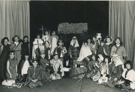  Play at Waunlwyd School.