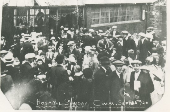 Hospital Sunday,Cwm