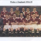 Football International at Cardiff.Result Wales 0 England 4.