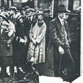 Cwm Marine Colliery Disaster when 53 miners lost their lives in an Underground Explosion