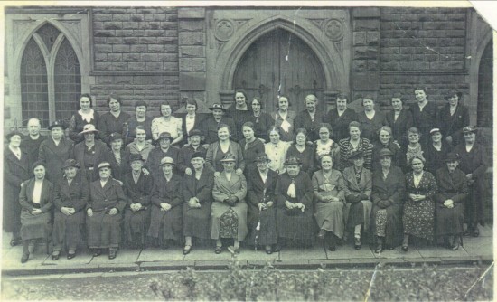 Primitive Methodists in Aubrey Terrace,meeting of The Sisterhood
