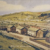 General View of Cwm looking North