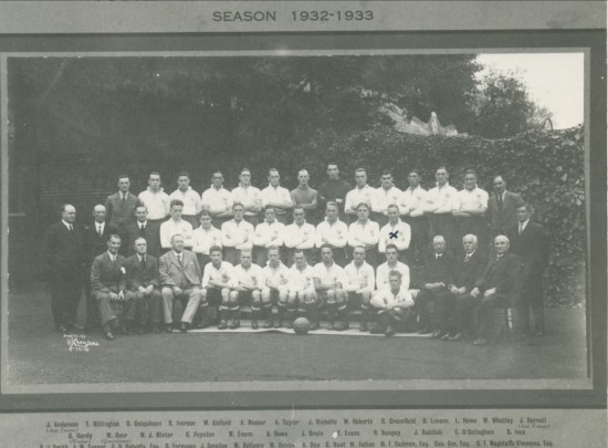 Tottenham Hotspur Football Club 1932.