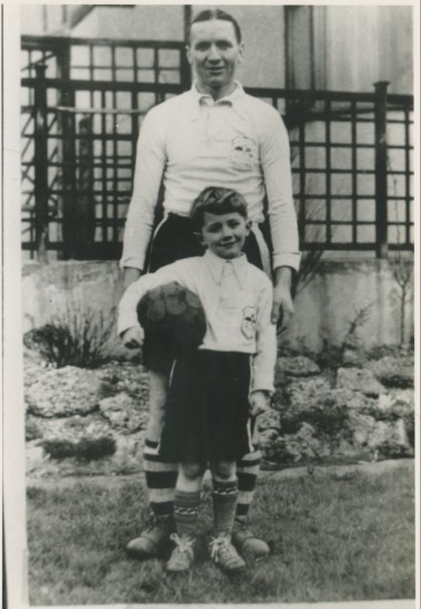 Eugene and David O'Callaghan.