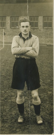 Cuthbert Phillips of Victoria,Wales Football International,1931 to 1935,played for Wolverhampton Wanderers.