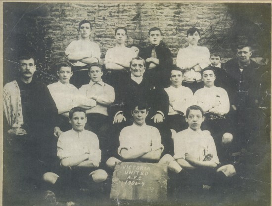 Victoria United Football Team 1907