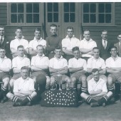 Cwm United Football Team 1933