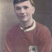 Eugene O'Callaghan,Wales Football International 1st Cap 2nd February 1929.