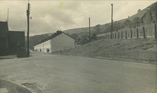View South to Queen Street and Victoria Mixed School