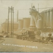 Victoria Steelworks,Blast Furnaces