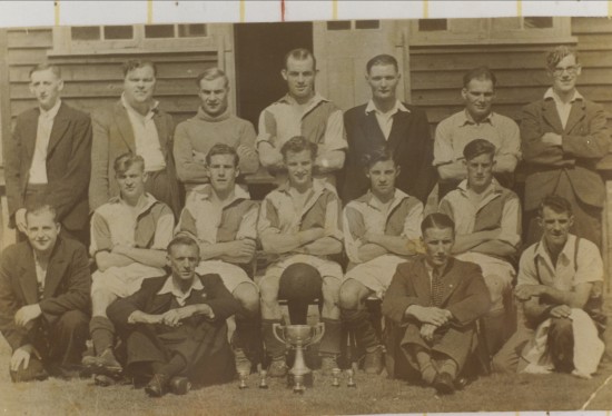 Cwm Celtic Football Team
