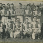 Cwm Welfare Football Team