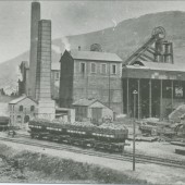 Cwm Marine Colliery,view East