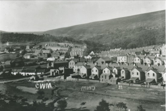 General View of Cwm looking East