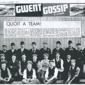 Cwm Quoits Club 1898.
