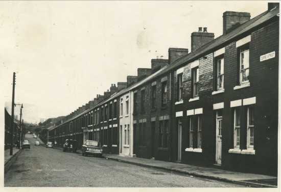 Curre Street,view North