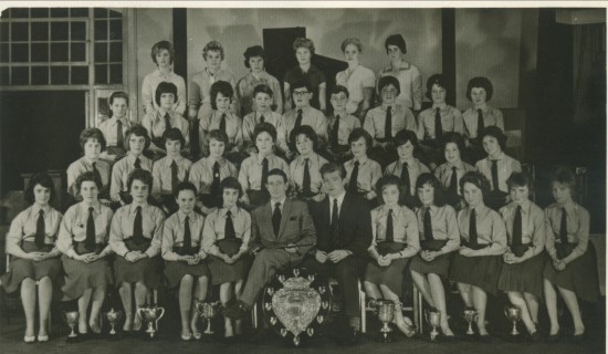 Cwm Dyffryn School Choir