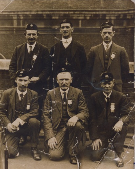 Wales Quoits Team 1912