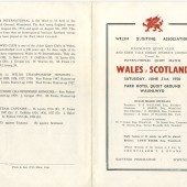 Quoits International at Waunlwyd,Wales 104 pts  Scotland 142 pts.