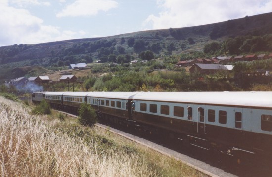 Pete Waterman Rail Special,Davies the Ocean.