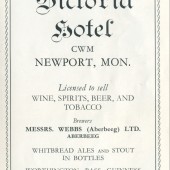 Victoria Hotel,Cwm