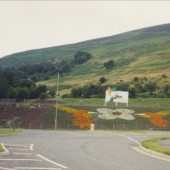 Floral Display for Garden Festival Wales