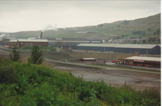 South End of Ebbw Vale Steelworks
