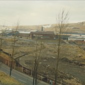 South End Of The Ebbw Vale Steelworks