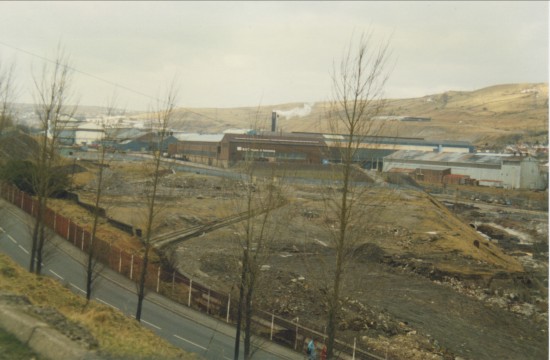 South End Of The Ebbw Vale Steelworks