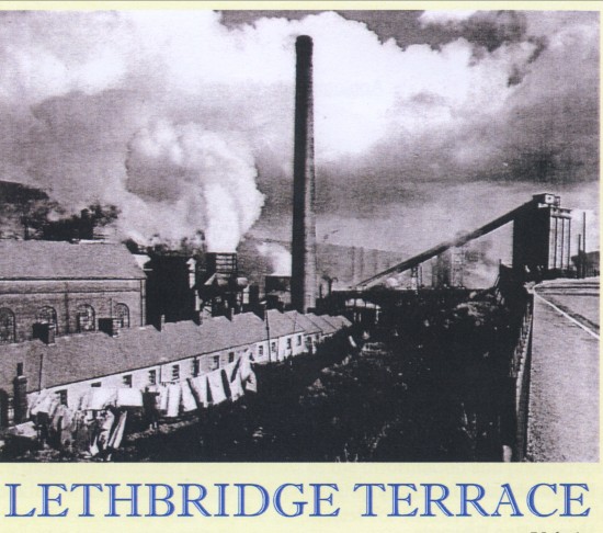 View South of Ebbw Vale Steelworks and Lethbridge Terrace