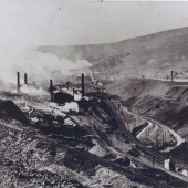 View South of Ebbw Vale Steelworks