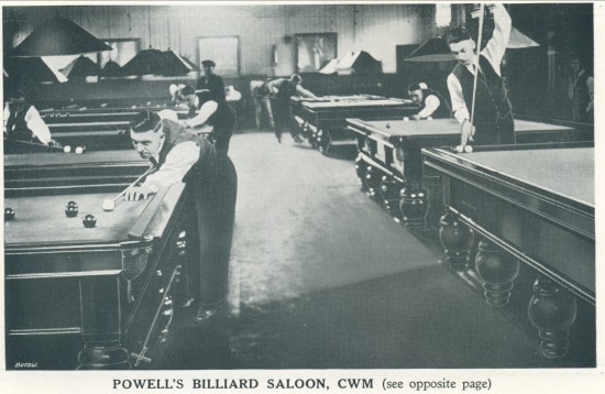 Powell's Billiards Saloon