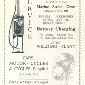 Duffryn Garage.