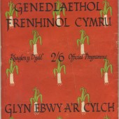 The Royal National Eisteddfod of Wales held in Ebbw Vale,August 4 to 9,1958.