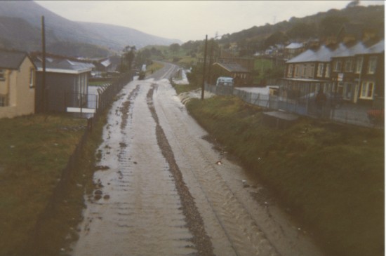 View North from Cwm Bridge